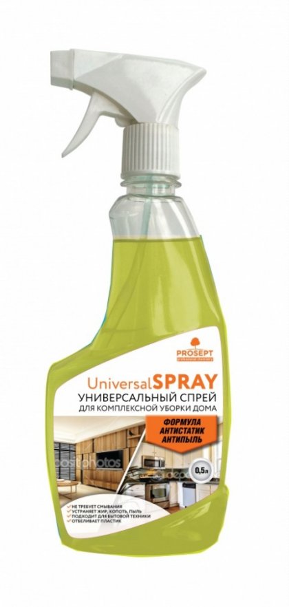 Universal Spray. Универсальное моющее и чистящее средство, 0,5 л