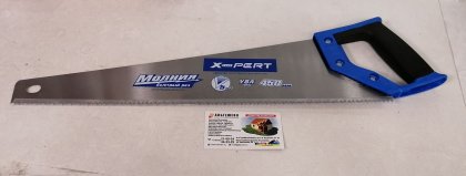 Ножовка по дереву X-PERT 20452, 450 мм -18* с пластиковой ручкой