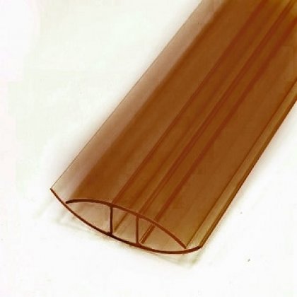 Профиль НР- стыковочный ЦВЕТНОЙ 10 мм, длина 6,0 м
