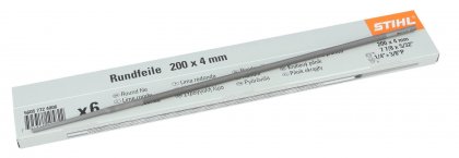 Напильник Stihl  4 мм для заточки пильных цепей