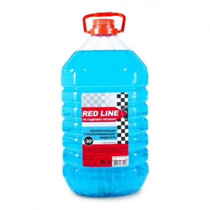 Незамерзающая жидкость  RED LINE -30, 5 л, упак. 4 шт.