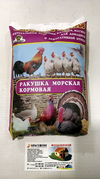 Ракушка заморская (10 шт/уп) КапиталПрок