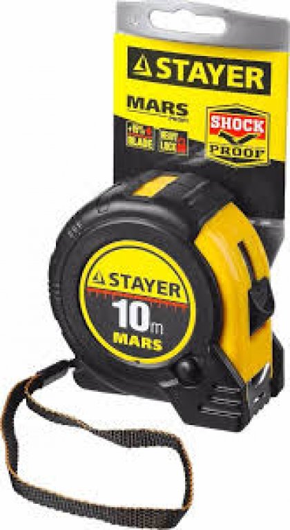 Рулетка STAYER 
