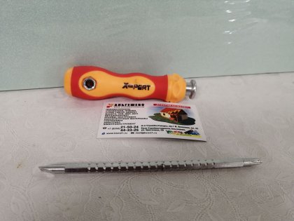 Отвертка телескопическая X-PERT 3053 большая двухсторонняя магнитная