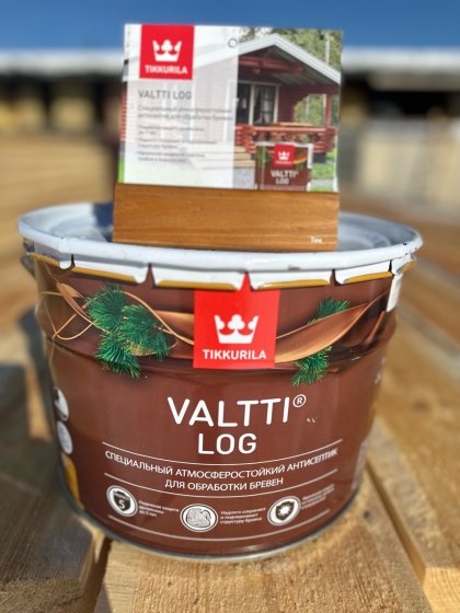 Антисептик VALTTI LOG (Валтти Лог) тик 9 л // Tikkurila