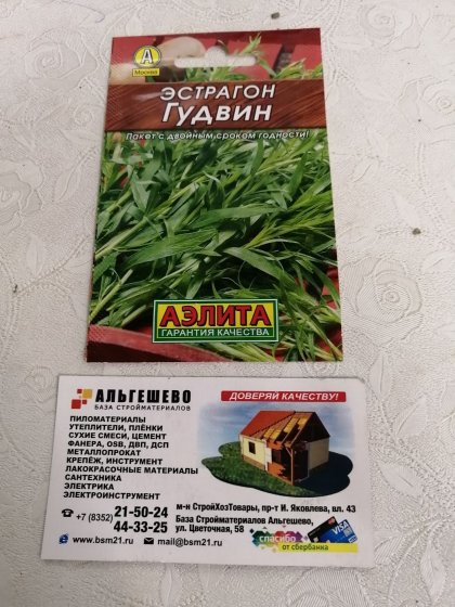 пряность Эстрагон Гудвин Лидер