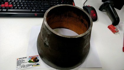 Переход сталь концентрический Дн 219х6,0-159х4,5 (Ду200х150) бесшовный ГОСТ 17378-2001