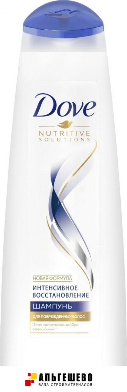 Шампунь Dove Hair Therapy Интенсивное восстановление, 380 мл