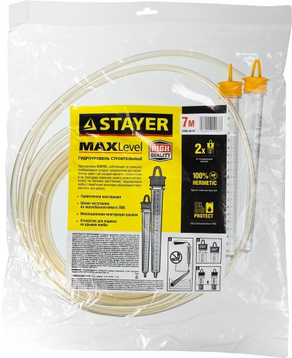 Гидроуровень STAYER 