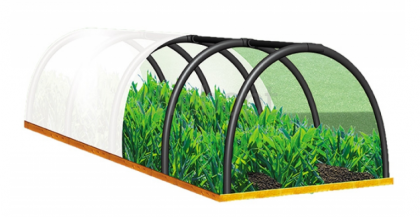 Минипарник 4-х секционный ДхШхВ 2480х700х460, арт. ПДМ-4