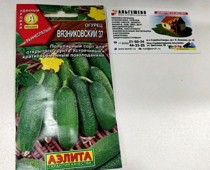 огурец Вязниковский-37 Ц(А)