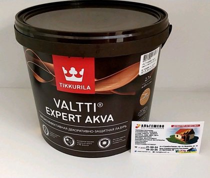 Антисептик VALTTI EXPERT AKVA орегон (2,7 л)