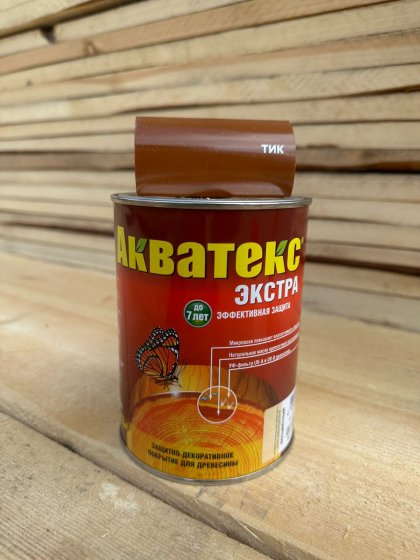 Акватекс-Экстра Тик  0,8 л.д/защ.средство /6