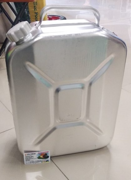 Канистра алюминиевая 20 л арт. МТ-031 SCOVO (3)