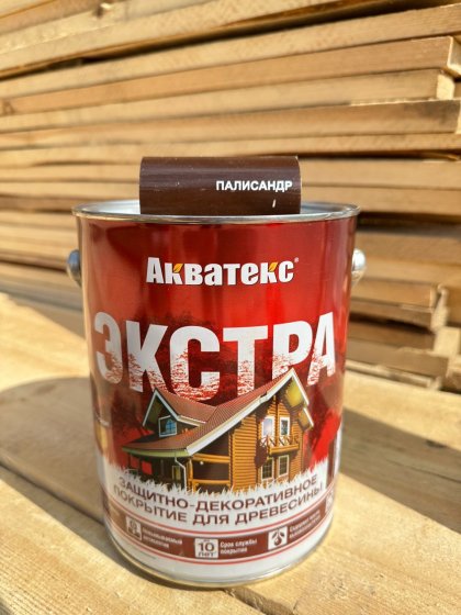 Акватекс-Экстра Палисандр  2,7 л. д/защ.средство /4