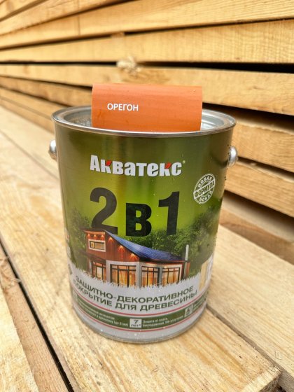 Акватекс 2в1 Орегон  2,7 л.д/защ.средство /4