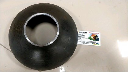 Переход сталь концентрический Дн 219х6,0-89х3,5 (Ду200х80) бесшовный ГОСТ 17378-2001