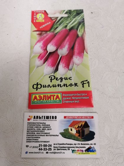 редис Филиппок Ц(А)