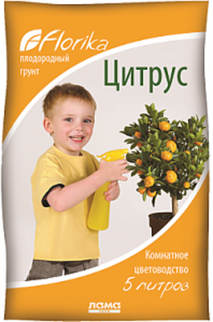Флорика Цитрус 5 л/ 5 шт/уп