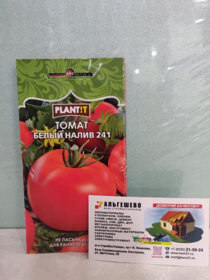 Томат Белый налив 241