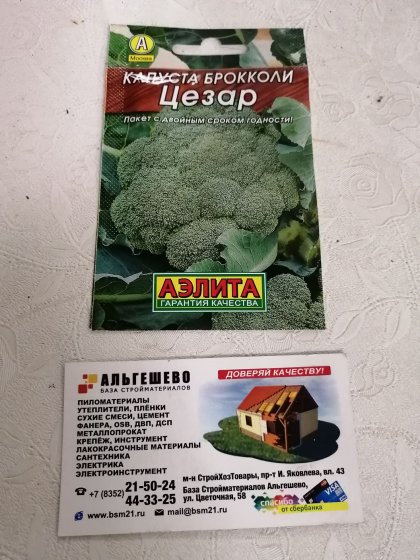 капуста брокколи Цезар Лидер