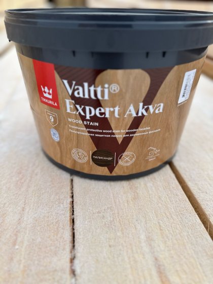 Антисептик VALTTI EXPERT AKVA палисандр (9 л)