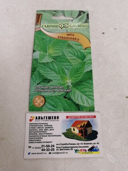 пряность Мята Карамелька Ц(Г)