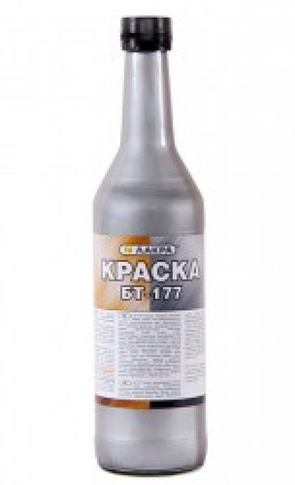 Краска БТ-177 СЕРЕБРЯНКА Светофор (0,5 л)