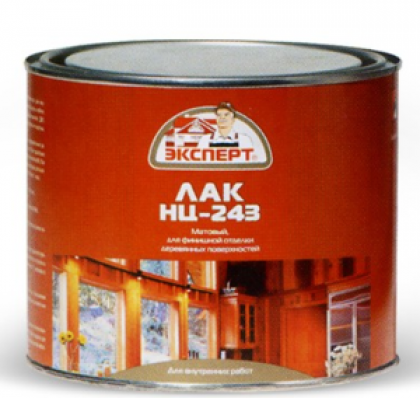 Лак НЦ-218 (0,7 кг) мебельный