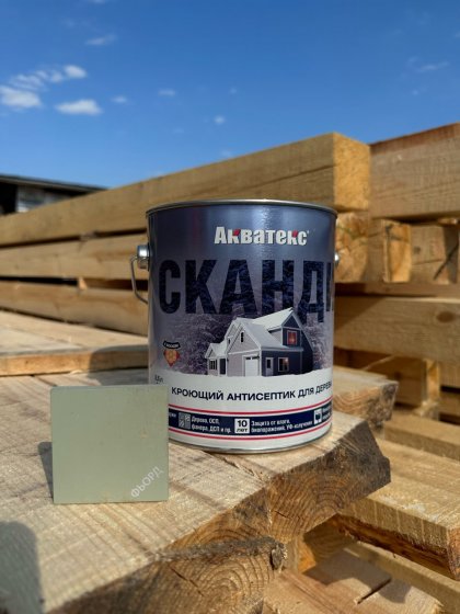 Акватекс-СКАНДИ Фьорд  2,5 л.д/защ.средство /4