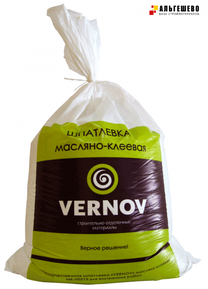 VERNOV (15 кг) шпатлевка на основе ПВА