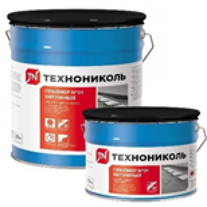 Праймер битумный ТЕХНОНИКОЛЬ № 01, евроведро 20 кг