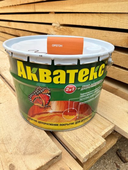 Акватекс 2в1 Орегон  9 л.д/защ.средство