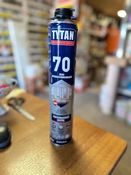 Пена профессиональная TYTAN Professional 70, 870 мл.