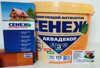 Х2-111 (тик) - 9кг - СЕНЕЖ АКВАДЕКОР