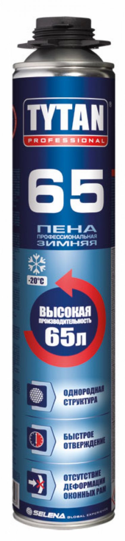 Tytan Professional 65 пена профессиональная зимняя 750 мл (-20C)