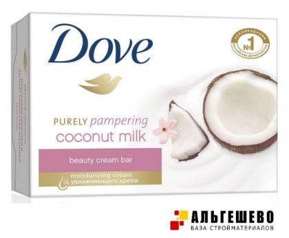 Крем-мыло Dove Кокосовое молочко и лепестки жасмина, 135 г