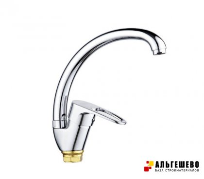 Смеситель для кухни с высоким поворотным изливом серии EXPERT (РМС) SL52-011F