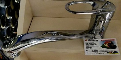 Смеситель для кухни с длинным поворотным изливом серии OPTIMA (РМС) SL55-004F-25