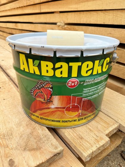 Акватекс 2в1 Ваниль  9 л.д/защ.средство