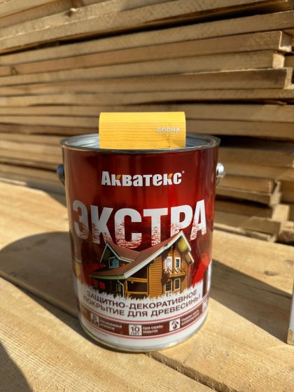 Акватекс-Экстра Сосна  2,7 л. д/защ.средство /4