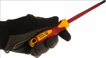 Отвертка крестовая Expert Ph2х100мм 1000В IEK