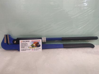 Газовый ключ Spark 1.5* 37 мм 400 мм прорезиненная рукоятка