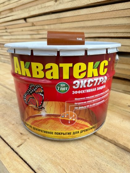 Акватекс-Экстра Тик  9 л.д/защ.средство