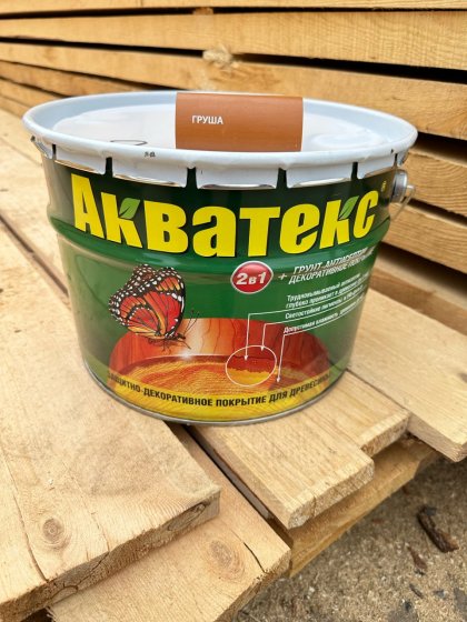 Акватекс 2в1 Груша  9 л.д/защ.средство