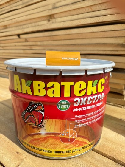 Акватекс-Экстра Калужница  9 л.д/защ.средство
