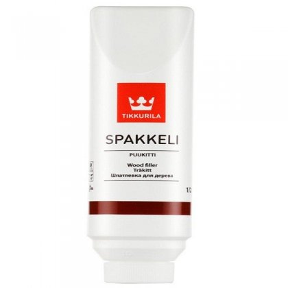 Шпатлевка по дереву SPAKKELI (Спаккели) 2207 бук 0,2 л // Tikkurila