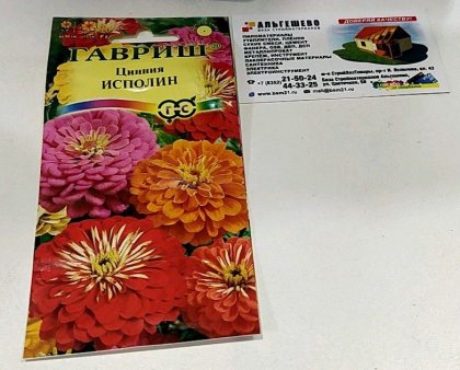 Цинния Исполин смесь Ц(Г)