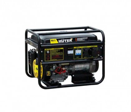 Электрогенератор HUTER DY9500LX-3