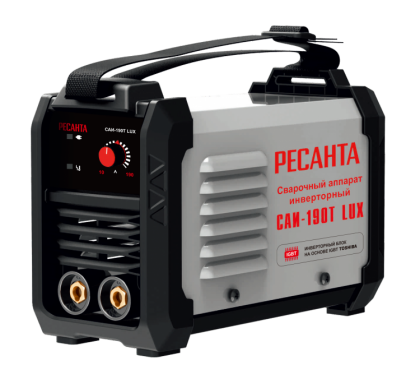 Сварочный аппарат инверторный РЕСАНТА САИ-190T LUX
